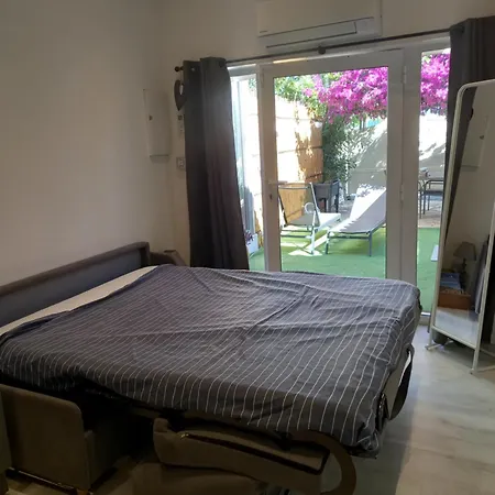 Studio Avec Rez De Jardin Six-Fours-les-Plages Exterior foto