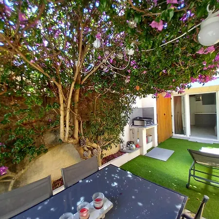 Studio Avec Rez De Jardin Six-Fours-les-Plages Exterior foto
