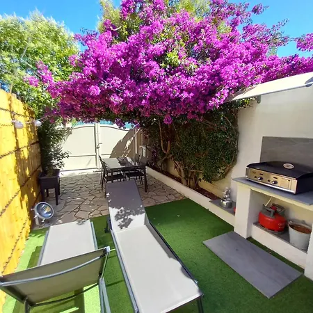 Studio Avec Rez De Jardin Six-Fours-les-Plages Exterior foto