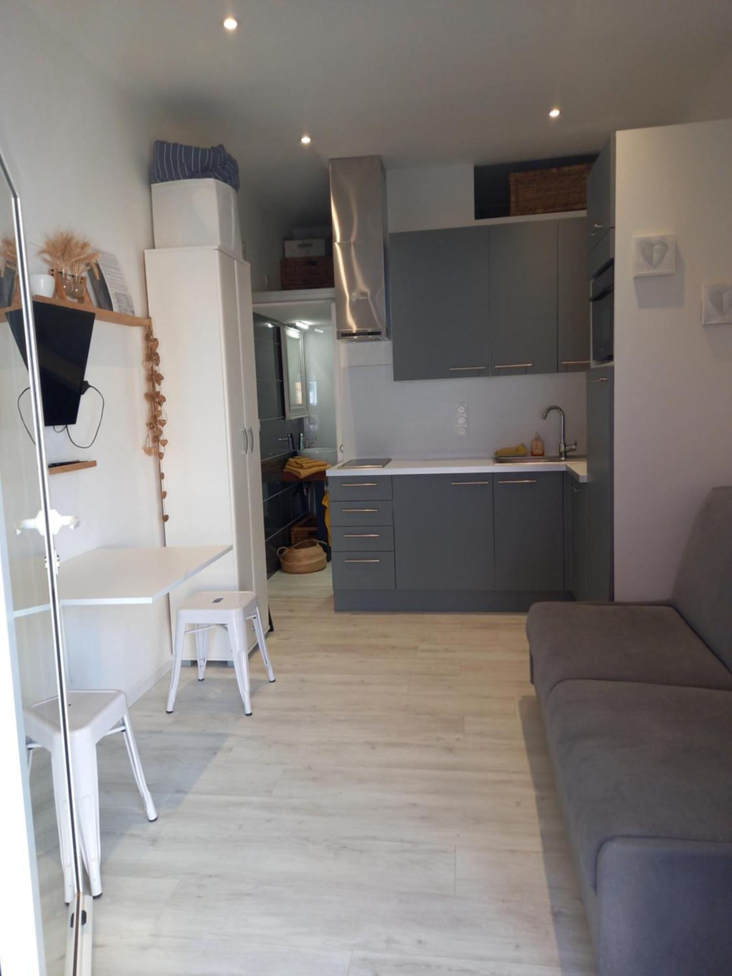 Studio Avec Rez De Jardin Apartment Six-Fours-les-Plages