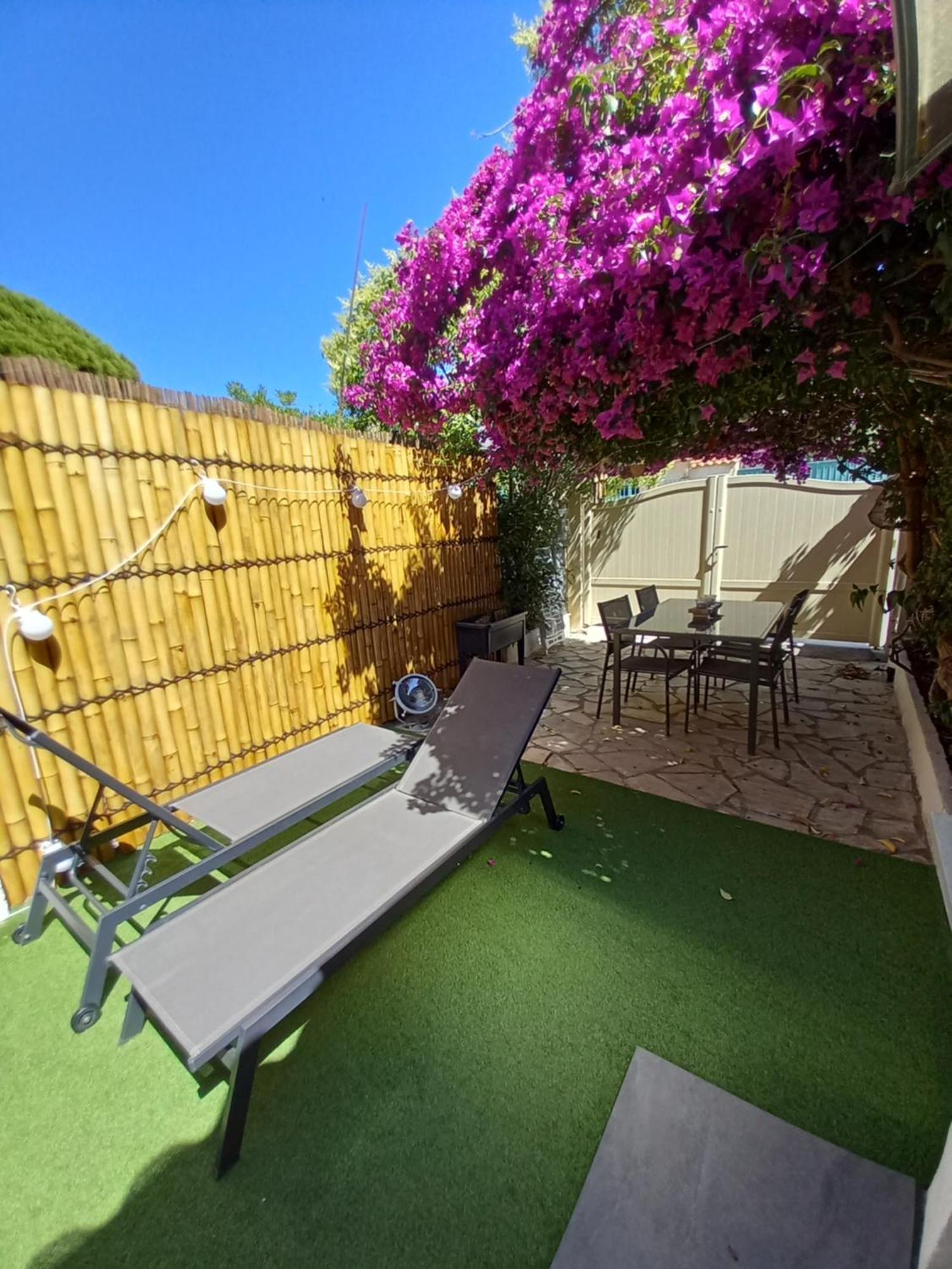 Studio Avec Rez De Jardin Six-Fours-les-Plages