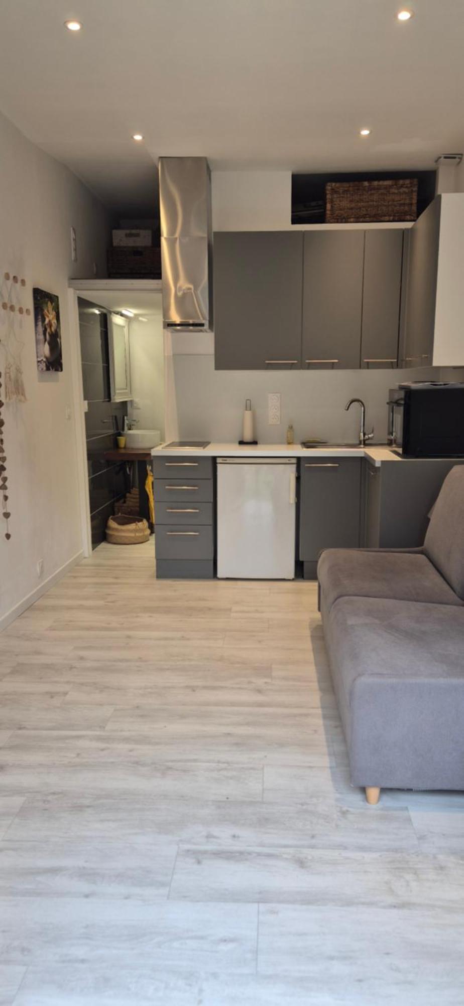 Apartment Studio Avec Rez De Jardin *